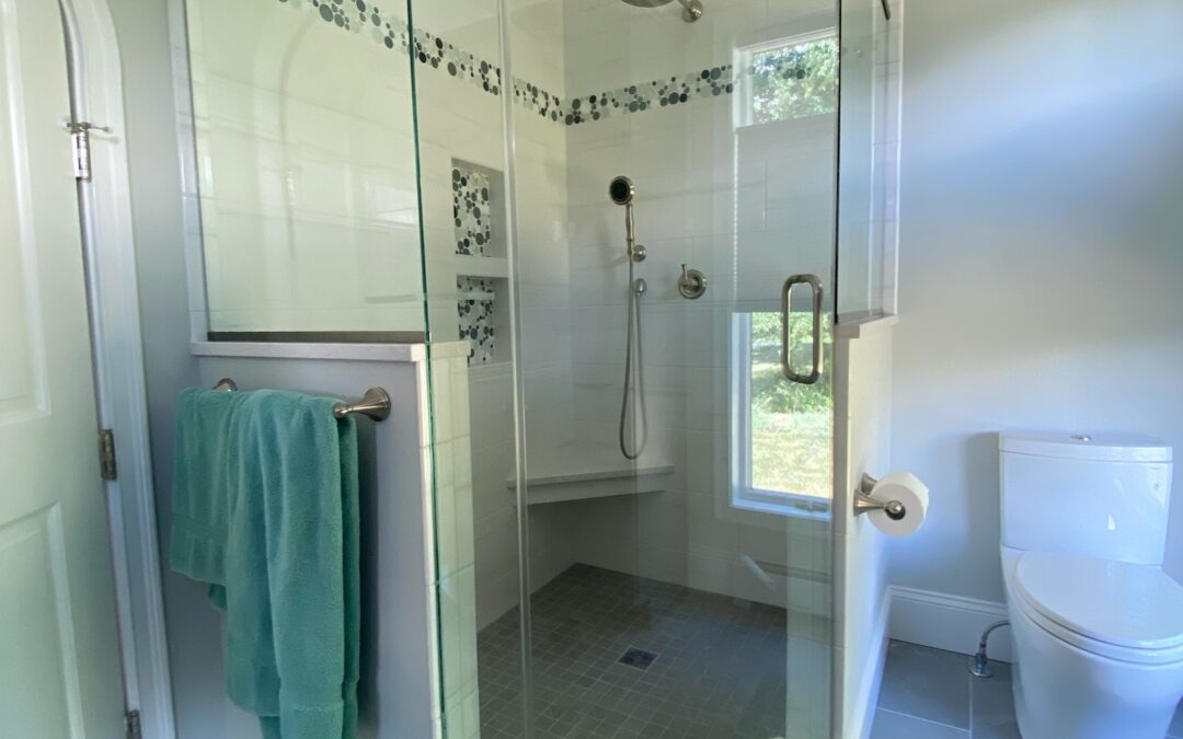 How Much Space Do You Need for a Walk-In Shower?