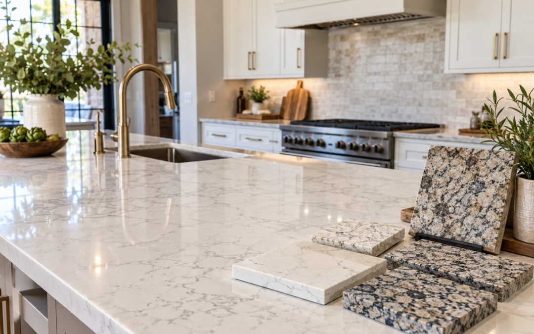 Quartz vs. Granite Countertops for a Kitchen Remodel: Which Is Better?