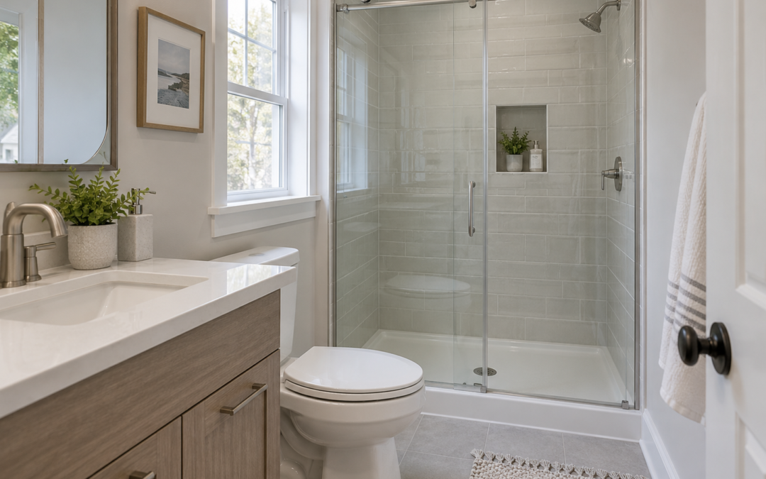 What Is the Best Shower Door for a Small Bathroom?